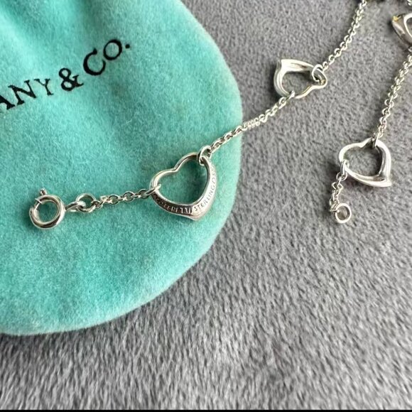 Tiffany & Co. Heart Pendant Bracelet - Picture 3 of 6